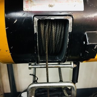 リョービ(RYOBI) リモコンウインチ WI-62RC 60kg (ワイヤー径4mm×21m付)【リライズ野田愛宕店】【引取限定】【中古良品】１点限り早い者勝ち！