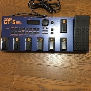 BOSS  マルチエフェクター    GT-5