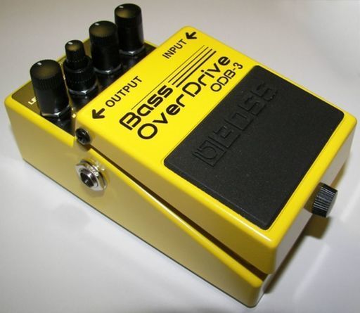 BOSS ODB-3 Bass Over Drive ベース用 オーバードライブ ＋ 専用アダブター(PSA-100S)付き