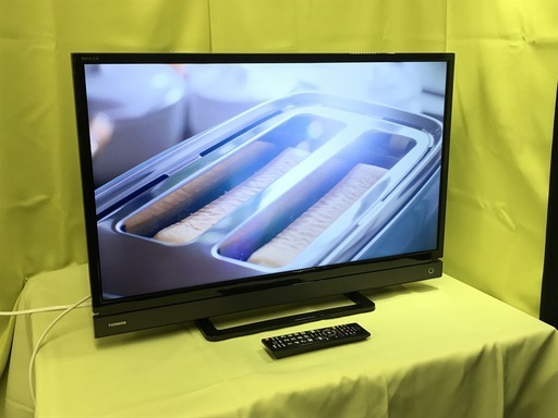 2017年製 32S20 東芝(TOSHIBA) REGZA/レグザ 32V型液晶テレビ [421