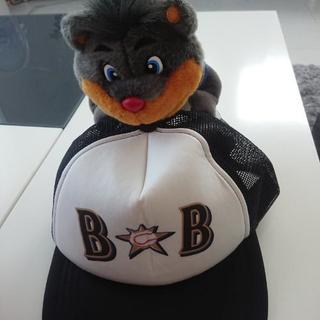 日本ハム BBの帽子