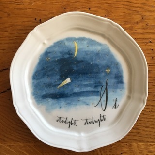ANTHROPOLOGIE 絵皿 ３点セット
