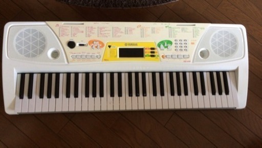 ヤマハ電子キーボード