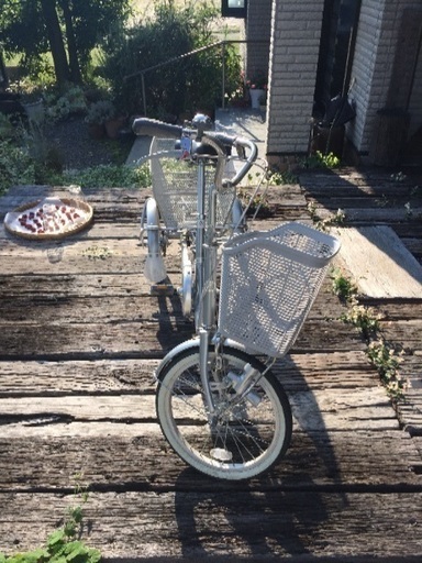三輪自転車 オンライン 3ヶ月使用 シニア