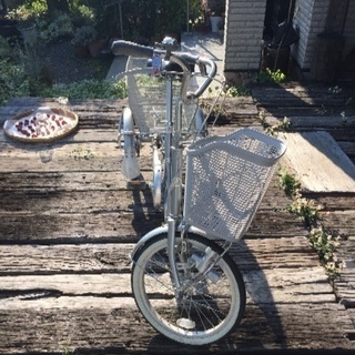 三輪自転車 3ヶ月使用 シニア