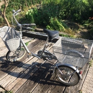 三輪自転車 3ヶ月使用 シニア