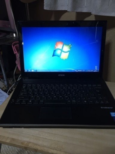 EPSON Endeavor NY2100S Win 7 PRO プロダクトキーあり