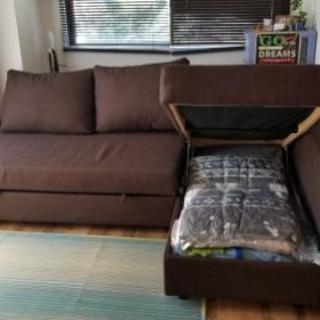 IKEA☆ソファー【美品です！】FRIHETEN