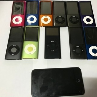 【送料無料】ばら売りOK！1400円～　iPodnano2世代、...