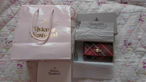 ヴィヴィアン キーケース vivienne westwood 新品未使用