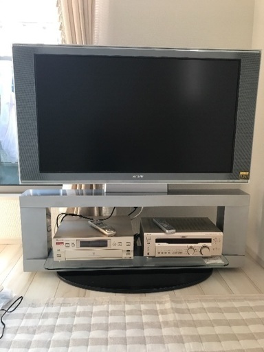 Sony Bravia テレビ台一体型液晶tv 47インチ もふろっぷ 入間のテレビ 液晶テレビ の中古あげます 譲ります ジモティーで不用品の処分 Sony Bravia テレビ台一体型液晶tv 47インチ もふろっぷ 入間のテレビ 液晶テレビ の中古あげます 譲ります ジモティーで不用品の処分
