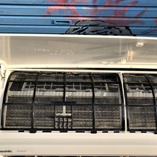 【動作保証有 送料無料】 Panasonic/パナソニック　ルームエアコン　CS-251CF-W　7~10畳用　2011年製　リモコン付