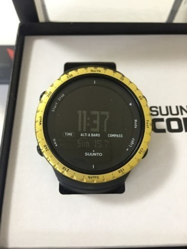 SUUNTO CORE Brack Yellow スントコア ブラックイエロー