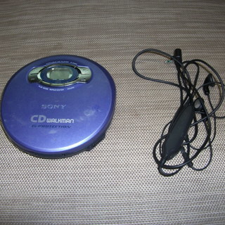 美品】SONY CDウォークマン D-CJ01 SONY CDプレーヤー ウォークマン