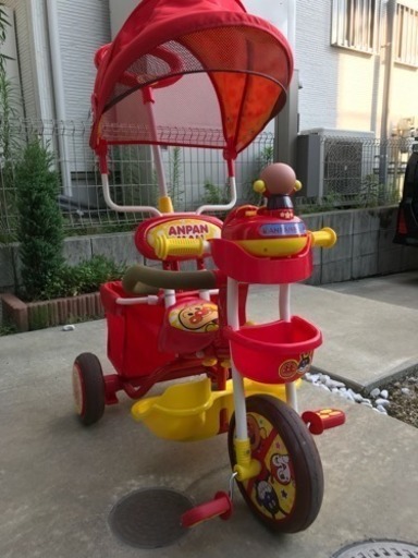 アンパンマン 三輪車