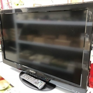値段下げ Panasonic32v2010年製液晶テレビ リモコン付き