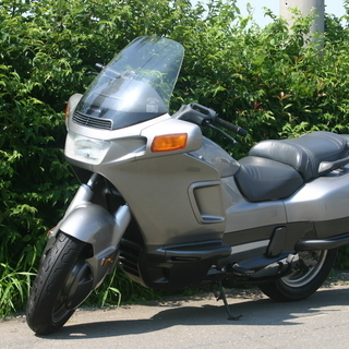 車検２年付-埼玉発126】HONDA  パシフィックコースト(PC800)シルバー
