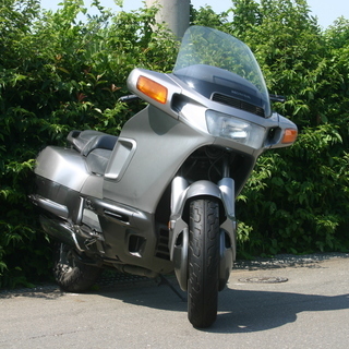 車検２年付-埼玉発126】HONDA  パシフィックコースト(PC800)シルバー
