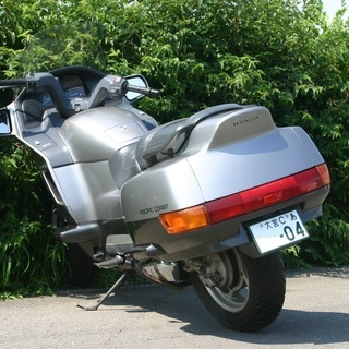 車検２年付-埼玉発126】HONDA  パシフィックコースト(PC800)シルバー