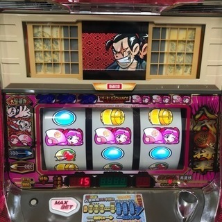 スロット実機 初代 吉宗 4号機 姫パネル 動作確認済 スロット実機 初代 吉宗 4号機 姫パネル 動作確認済