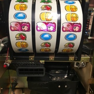 スロット実機 初代 吉宗 4号機 姫パネル 動作確認済 スロット実機 初代 吉宗 4号機 姫パネル 動作確認済