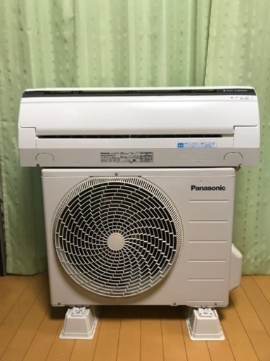 絶品‼️12畳まで❗️取付込❗️お掃除ロボットPanasonicエアコン