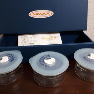 💴⤵️SIMAX チェコ製耐熱ガラス保存容器新品‼未使用‼