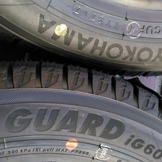 冬タイヤ スタッドレス 【4本/税込価格】未使用 ヨコハマ IG6 アイスガード IG60 155/65R13 155/65-13 155/65/13【富山市】手渡しもOK