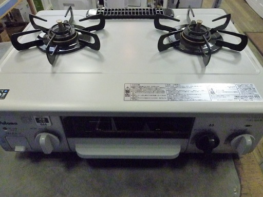 R 中古 Paloma ガステーブル LPガス用 左強火タイプ IC-330SF-1L 2013年製