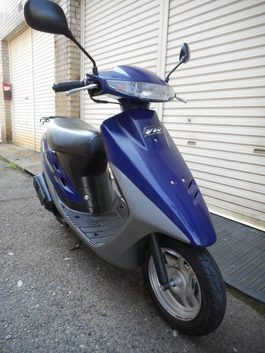 整備込価格】HONDA スーパーDIO AF27 2サイクル キャブ シートカバー