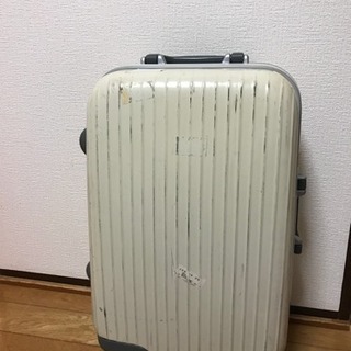 小型 スーツケース キャリー ホワイト 旅行バッグ