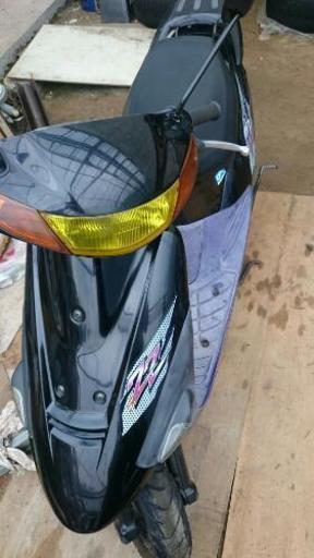 旧車原付 セピアZZ