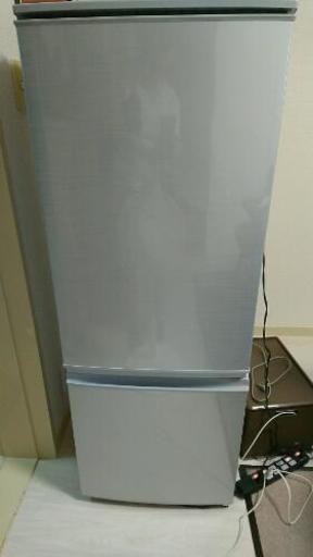 SHARP 2015年製 ２ドア冷蔵庫