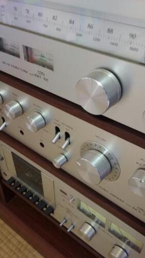 昭和 ターンテーブル ステレオ