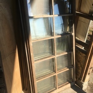 古い窓7枚