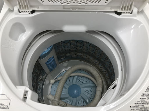 TOSHIBA 全自動洗濯機 AW-7G3 7.0kg 2016年製