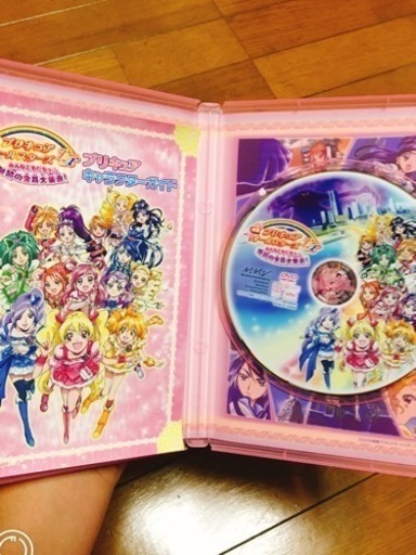 映画プリキュアオールスターズdx みんなともだちっ 奇跡の全員大集合 09 のん 祖師ヶ谷大蔵のdvd ブルーレイの中古あげます 譲ります ジモティーで不用品の処分