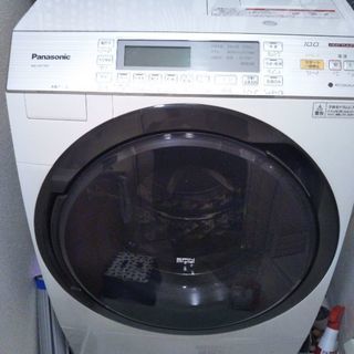 パナソニック　縦型洗濯乾燥機　1年使用