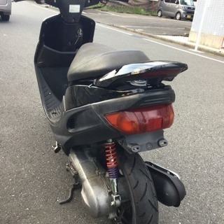 ヤマハ スーパージョグZR 3YK2スト③ タイヤ前後 マスターシリンダープラグその他新品 不動車 下取りで(125cc迄のスクーター)配達無料！