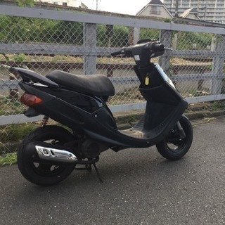 ヤマハ スーパージョグZR 3YK2スト③ タイヤ前後 マスターシリンダープラグその他新品 不動車 下取りで(125cc迄のスクーター)配達無料！