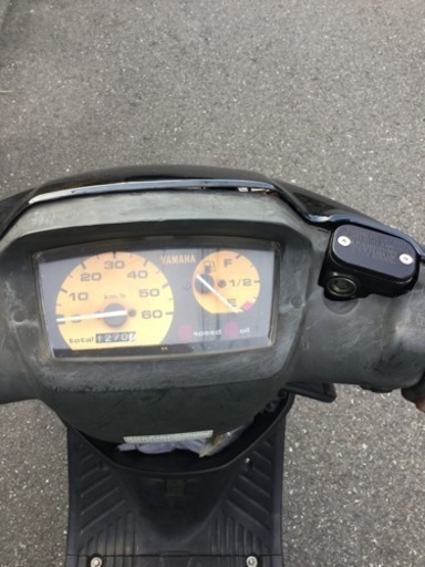 ヤマハ スーパージョグZR 3YK2スト③ タイヤ前後 マスターシリンダープラグその他新品 不動車 下取りで(125cc迄のスクーター)配達無料！ ヤマハ スーパージョグZR 3YK2スト③ タイヤ前後 マスターシリンダー