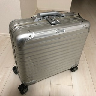 RIMOWAトパーズビジネスローリー26ℓ 1、2泊用スーツケー...