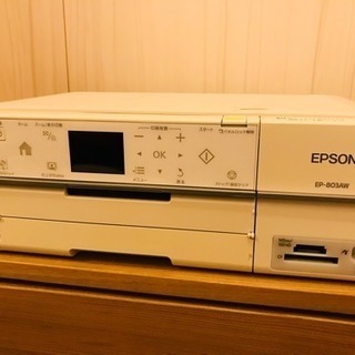 EPSON プリンター EP-803AW