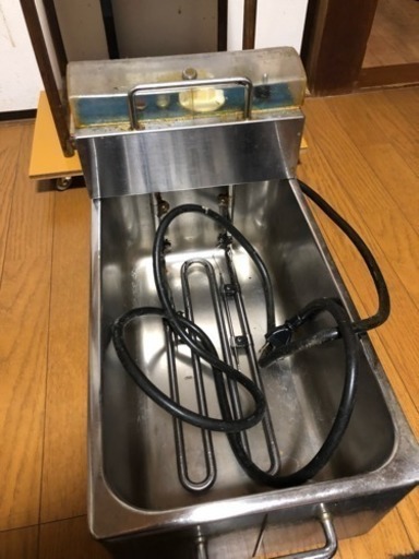 業務用電気フライヤー