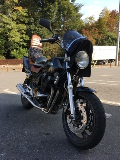 XJR400 車検約一年