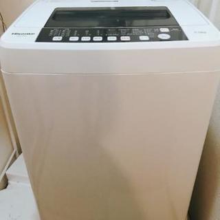 HISENSE HW T55A 　洗濯機