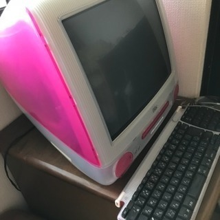 iMac  ピンク  ジャンク品