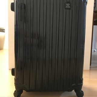 傷、汚れあり★LIBERA LIST スーツケース【ブラック】