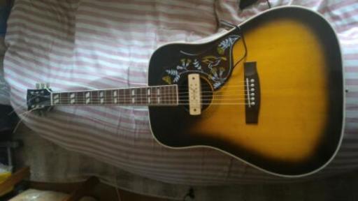 Tomson TF250B+Gibson純正ハードケース（中古)