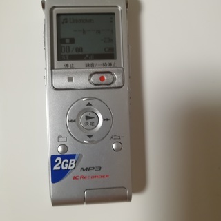 ソニー　MP3  IC レコーダー